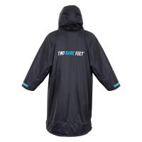 Two Bare Feet Kids Weatherproof Changing Robe & Changing Mat - Black / Blue Extra Image 1 Preview
